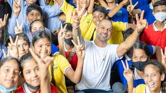 Shikhar Dhawan launches Residential Academy in Pathankot, to provide Education with Cricket Coaching