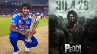 Ram Charan’s Surprise for Tilak Varma on Peddi Set Steals the Show