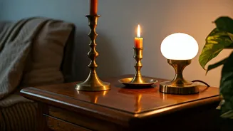Upgrade Your Studio Apartment Decor Using Vintage Thrifted Brass