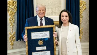 Opinion | Not A Noble Move: Trump’s Nobel Acceptance Turns A Peace Symbol Into A Trophy of Power