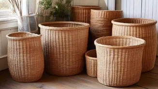 How to choose the right storage baskets