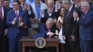 US marks 250 years with fireworks & festivities