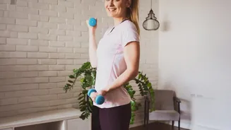 Five At-Home Exercises for a Rhythmic Upper-Body Workout