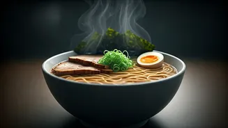 Unforgettable Ramen: Bowls from Tokyo to You!