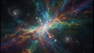 Space Scientists Detect Complex Organic Molecules That May Precede Living Systems