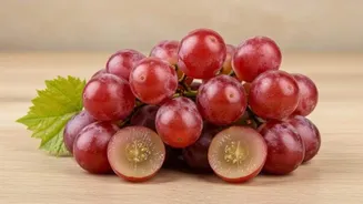 5 amazing health benefits of grapes