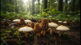 Mushrooms Are Back On India's Seasonal Menus