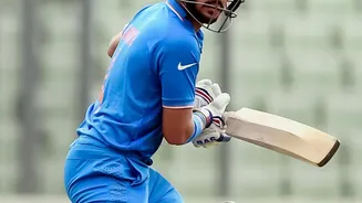 Gill hits 223* off 133 vs West Indies: A look at Gill's numbers in 2026