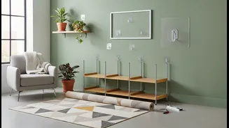 The Best Damage-Free Home Improvement Ideas for First-Time Renters