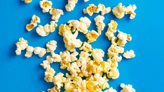 Plain Popcorn Gives Office Crunch without the Grease of Many Packaged Chips