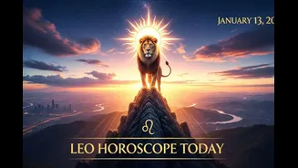 Leo Horoscope Today, January 13, 2026