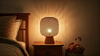 Bohemian Home Decor Channels Obsess Over Terracotta Bedroom Lampshades