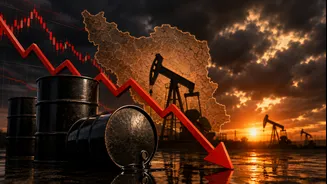 Exclusive: Oil Prices Slide Ahead Of Trump’s 'Economic D-Day' On Iran; Expert Says Crude Could Fall Further