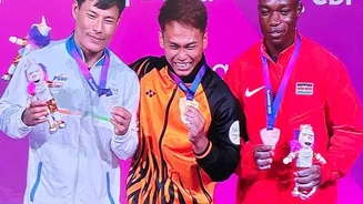Rishikanta Singh clinches silver medal at 2026 Commonwealth Games in men’s 60 kgs weightlifting