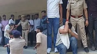 CJP Volunteer 'Slapped' By BJYM Worker At Jodhpur Event Days After Jaipur Violence Targeting Group; 11 Detained - VIDEO