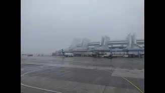 Government reviews fog preparedness for winter flight operations