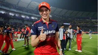 Listing batters with 350-plus runs in a WPL edition