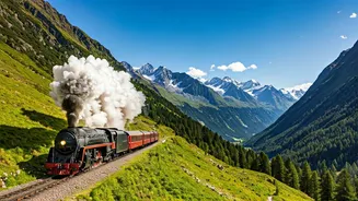 5 Enchanting Mountain Train Journeys in India