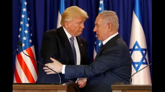 Trump Speaks To Netanyahu As US Mulls Renewed Military Strikes On Iran