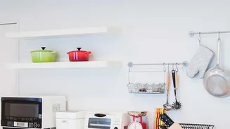 How better kitchen organisation can make festive meal preparation easier