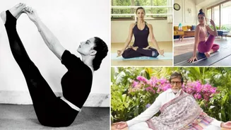 International Yoga Day 2026: Bollywood celebrities who swear by yoga for fitness and balance
