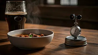 Comfort Food Is Finally Reading The Weather