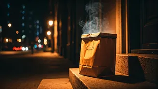 Midnight Food Delivery Has Entered Youth Culture