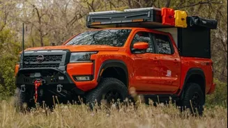 Nissan Frontier Pro-4X vira base para projeto extremo da Overland Expo 2026