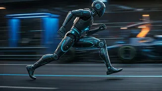 Humanoid Robot Smashes Half Marathon Record with F1-Inspired Pit Stops!