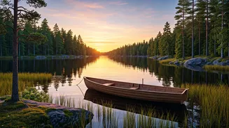 Experience Finland's Happiness: Your Chance for a Free 7-Day Lakeside Retreat!