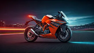 KTM RC Series Revamp: Twin-Cylinder Power and Futuristic Design Arriving in 2027