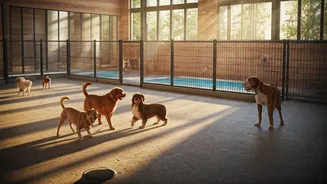Luxury Cage Free Pet Resorts Peak For Summer Holidays