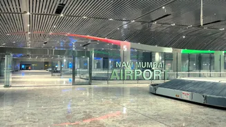 WATCH: Navi Mumbai Airport Roof Leaks Months After Inauguration, Sparks Online Outrage