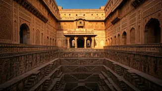 Step Back in Time: Rajasthan's 17th Century Royal Fortress & Ancient Stepwell