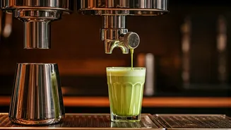 Matcha Latte Craze Hits Mumbai: A Health Buzz