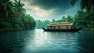 Kerala Monsoon Tourism Breaks Booking Records