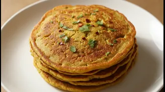 Simple Breakfast Tweaks For Perfect Besan Chillas
