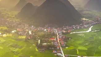Explore Dong Valley For Early Sunrises, Mountain Landscapes And Meyor Culture