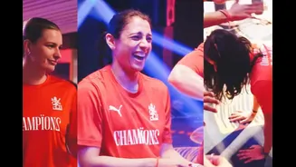 Smriti Mandhana, RCB Players Show Off Dance Moves After WPL Win, Video Viral