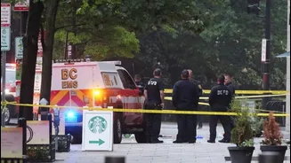 Gunman opens fire near White House; Trump inside, unharmed