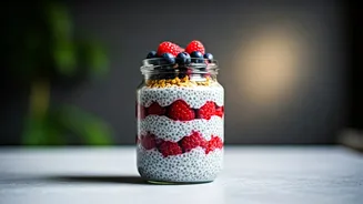 Chia Parfait Is The Lazy Healthy Dessert