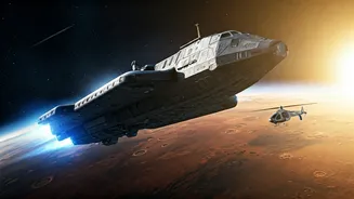 NASA's Skyfall Mission: A Nuclear Leap to Mars in 2028