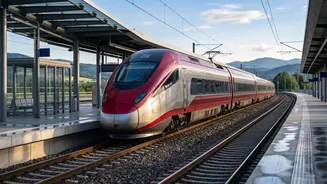 India's First LNG-Powered Train Marks Indian Railways' First LNG Use In Driving Power Cars As Aims To Reduce Diesel Use And Emissions Matters