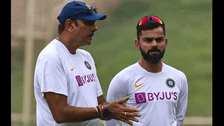 'He asked me a simple question' - Virat Kohli recalls advice given by Ravi Shastri after debacle in 2014 England tour