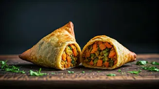 The Healthier Samosa Everyone Is Talking About