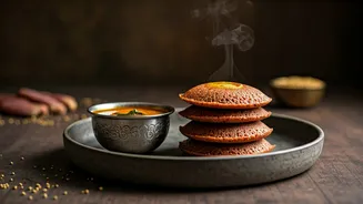 Chef Ranveer Brar's Fluffy Ragi Idli & Secret Paste Sambar: A Nutritious Breakfast Delight