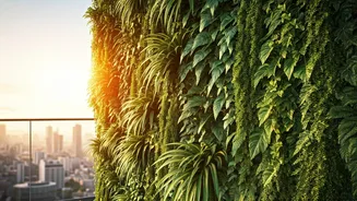 Create A High Rise Sanctuary Using Balcony Vertical Green Walls