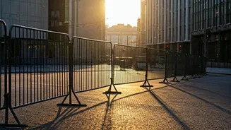 Delhi Police Tightens Security After Stone-Pelting Incident