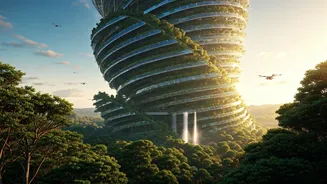 Building Tomorrow: Innovative Megastructures for a Greener Planet
