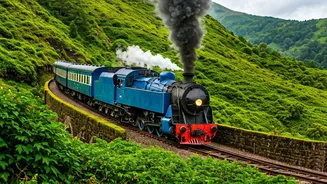 Nilgiri Mountain Railway: A Slow-Motion Journey Through India's Enchanting Hills